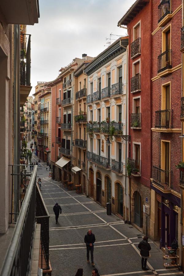 Tuapartamento En Calle Curia - Centro Ciudad Apartment Pamplona Luaran gambar