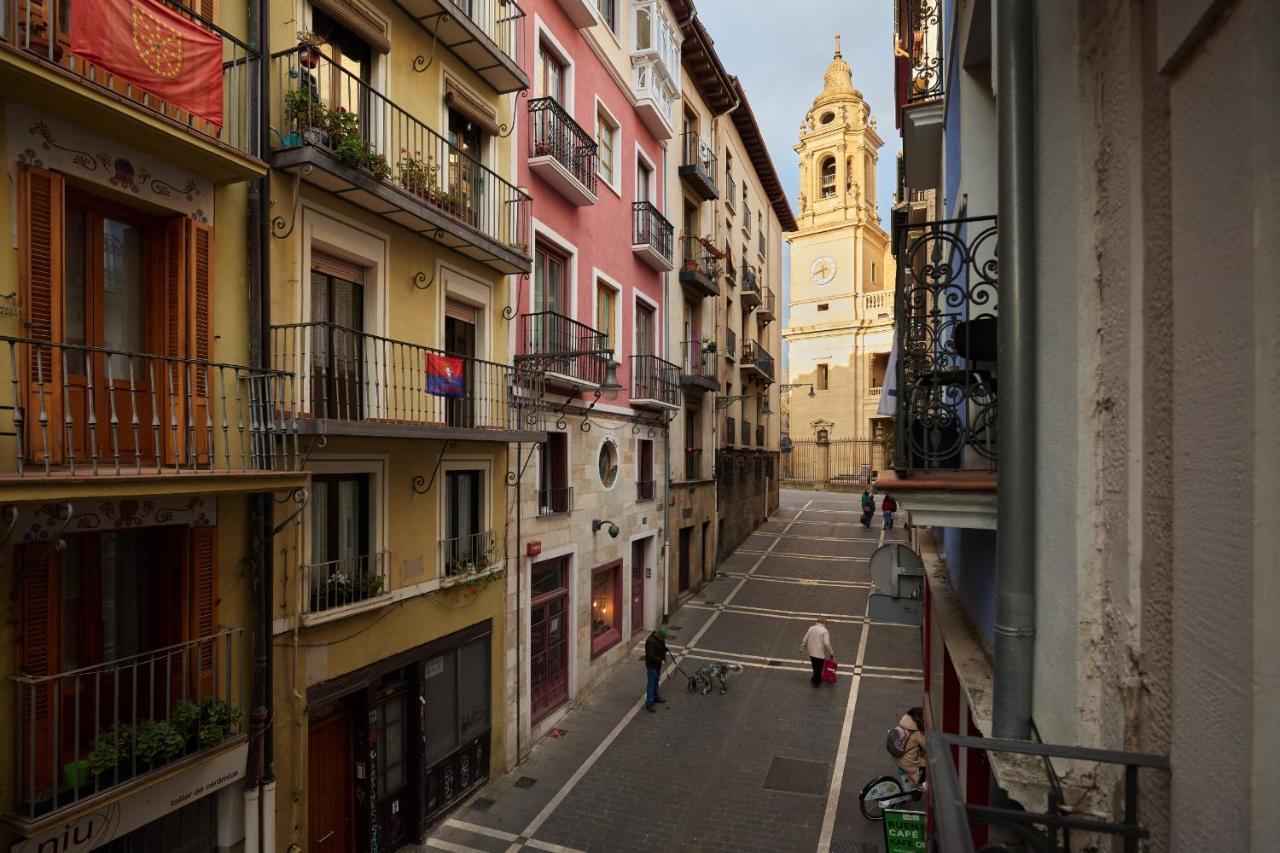 Tuapartamento En Calle Curia - Centro Ciudad Apartment Pamplona Luaran gambar